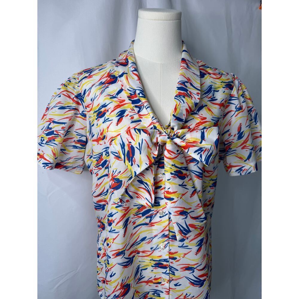 Vintage Judy Bond Blouse - Picture 2 of 10